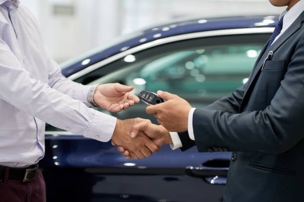 Trusted car trading platform